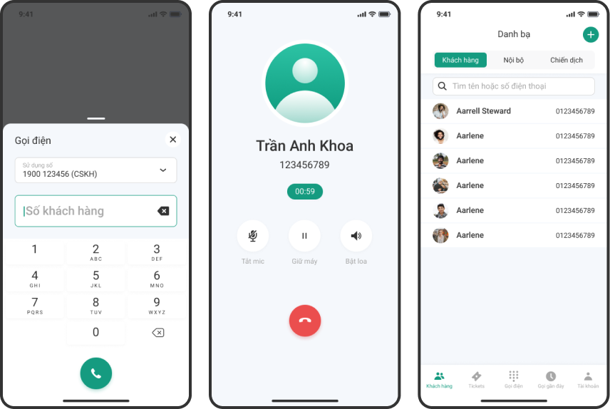 Hỗ trợ Mobile App