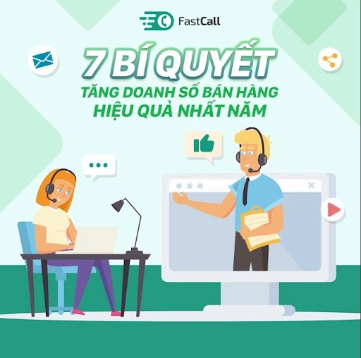 7 Bí quyết làm tăng doanh số bán hàng hiệu quả 